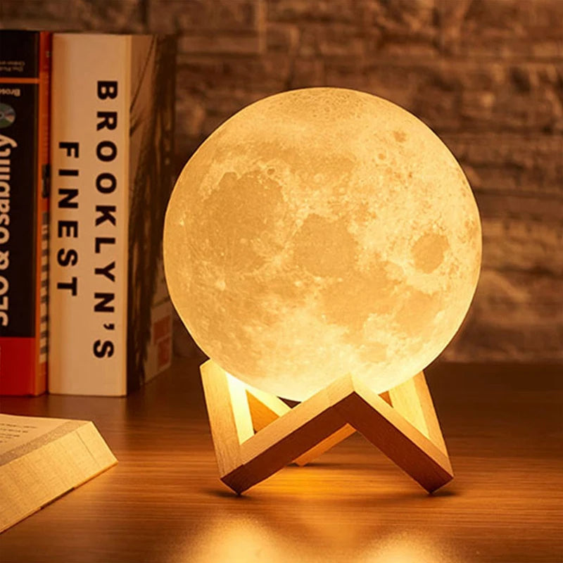 MoonAura Lamp