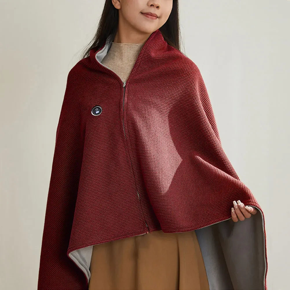 Heated Blanket Wearable 3 Heating Level