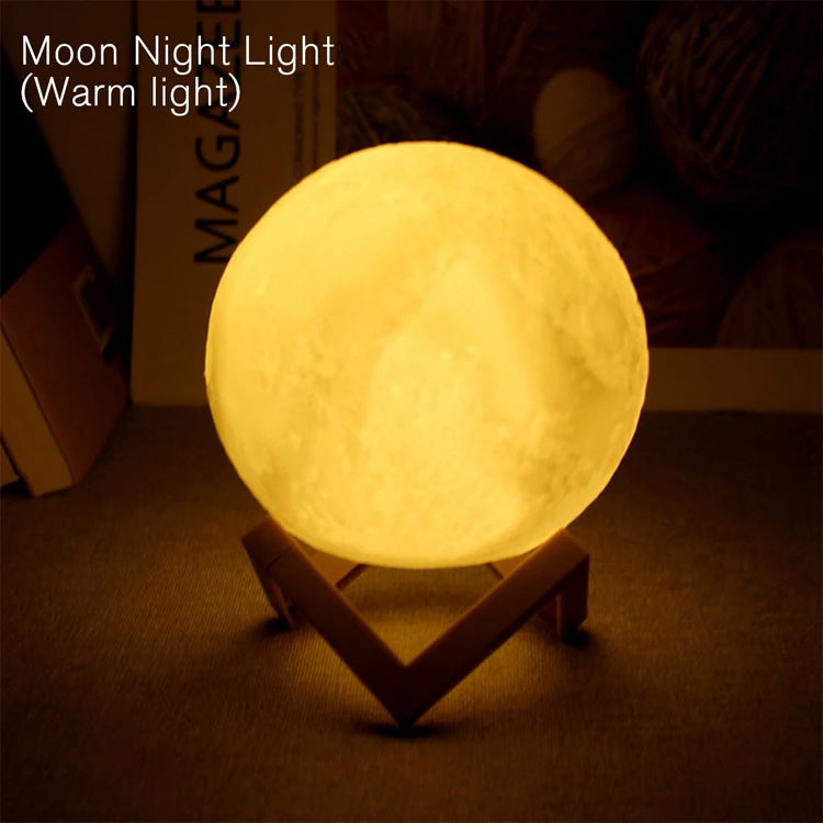 MoonAura Lamp