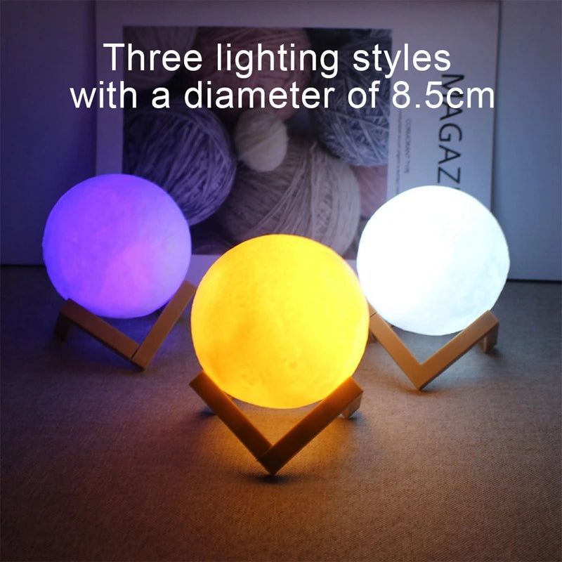MoonAura Lamp