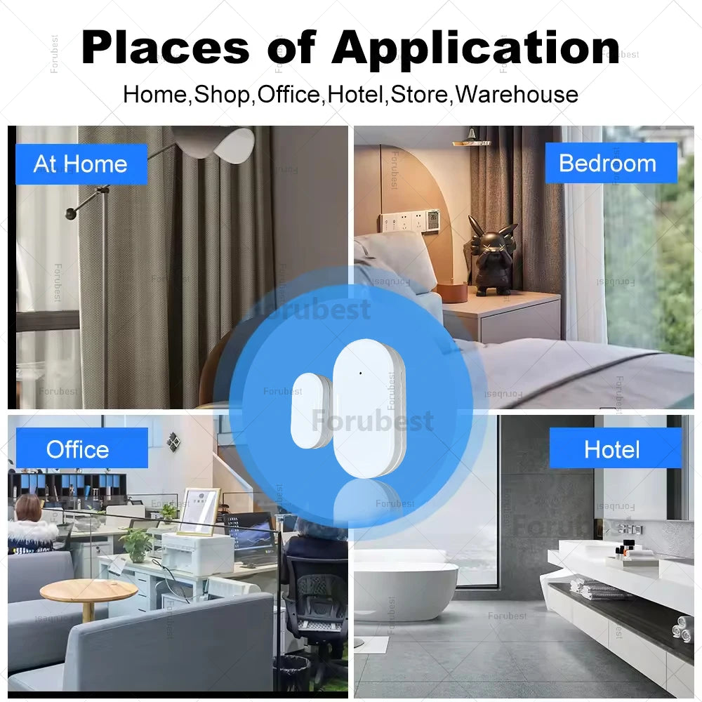 Zigbee Door Sensor Window