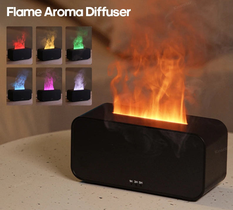 Colorful Flame Air Humidifier