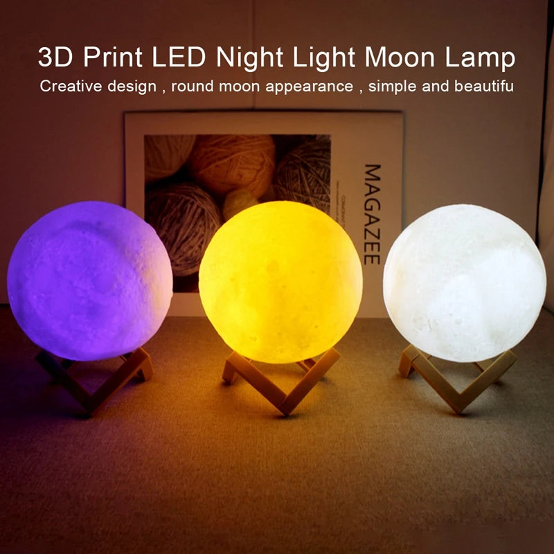 MoonAura Lamp