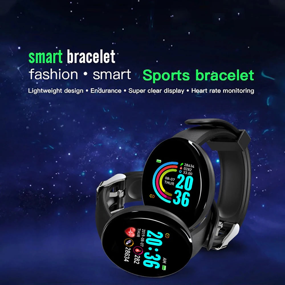 D18 Smartwatch Circular