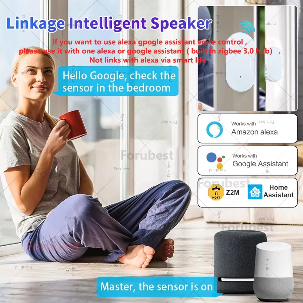 Zigbee Door Sensor Window