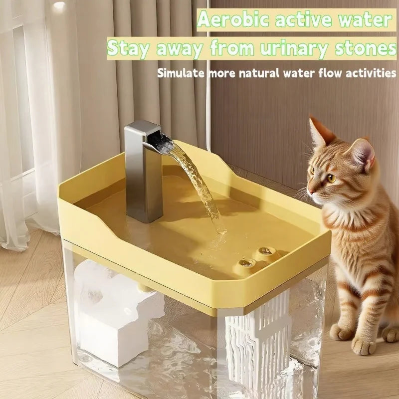 1.5L Cat Fountain Automatic Water Dispenser