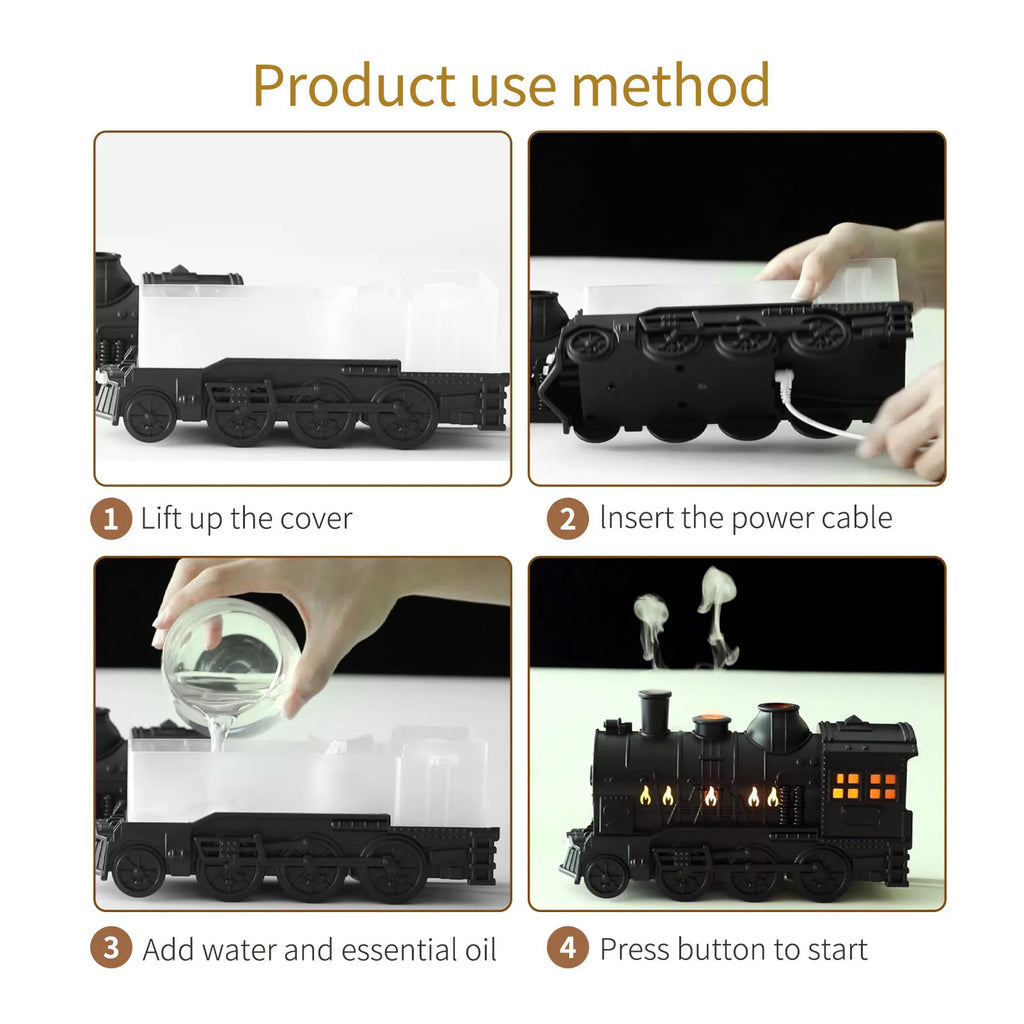 Train Humidifier 100 To 240V Auto Shut Off