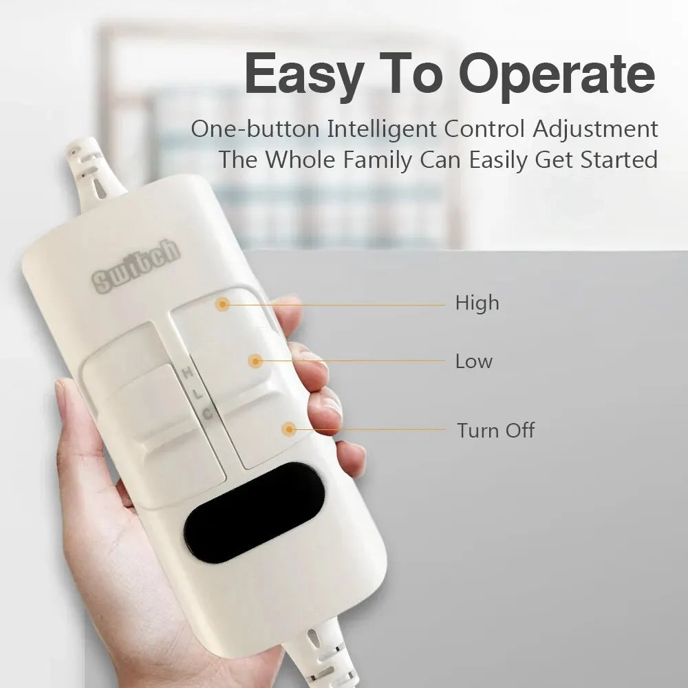 Top Heated Blanket Mattress Thermostat