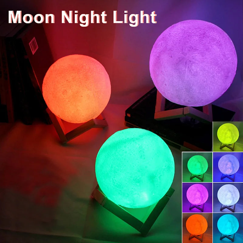 MoonAura Lamp