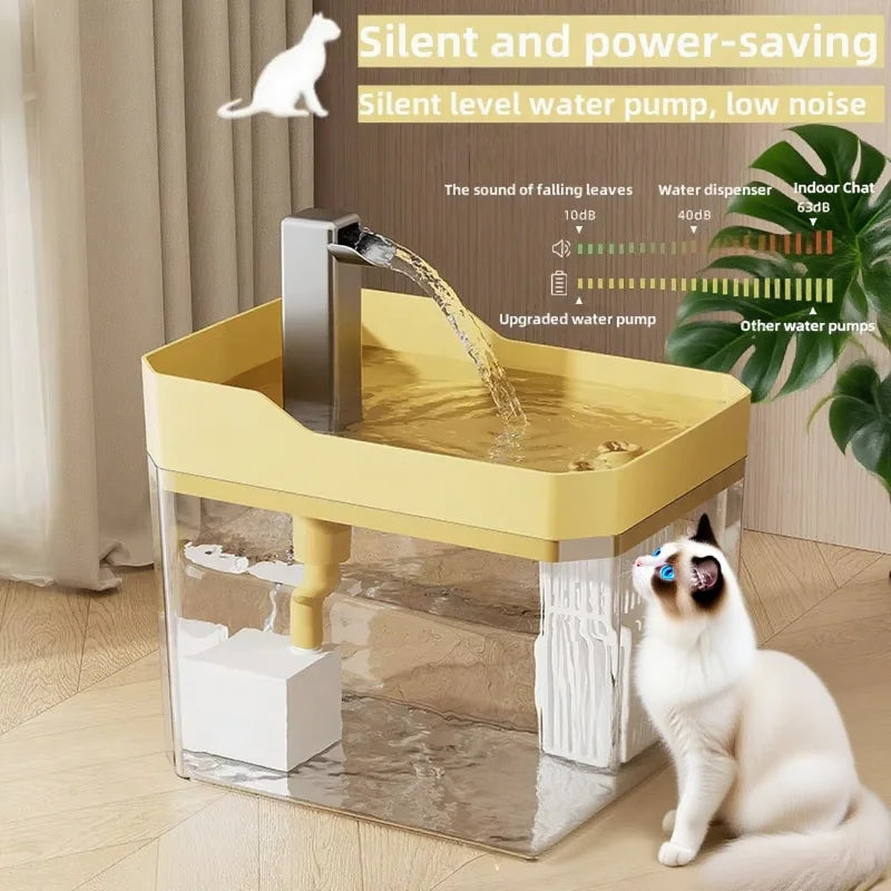 1.5L Cat Fountain Automatic Water Dispenser