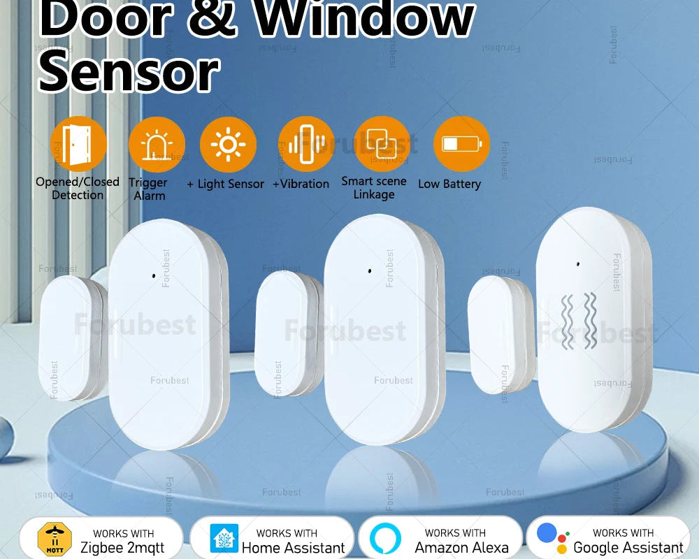 Zigbee Door Sensor Window