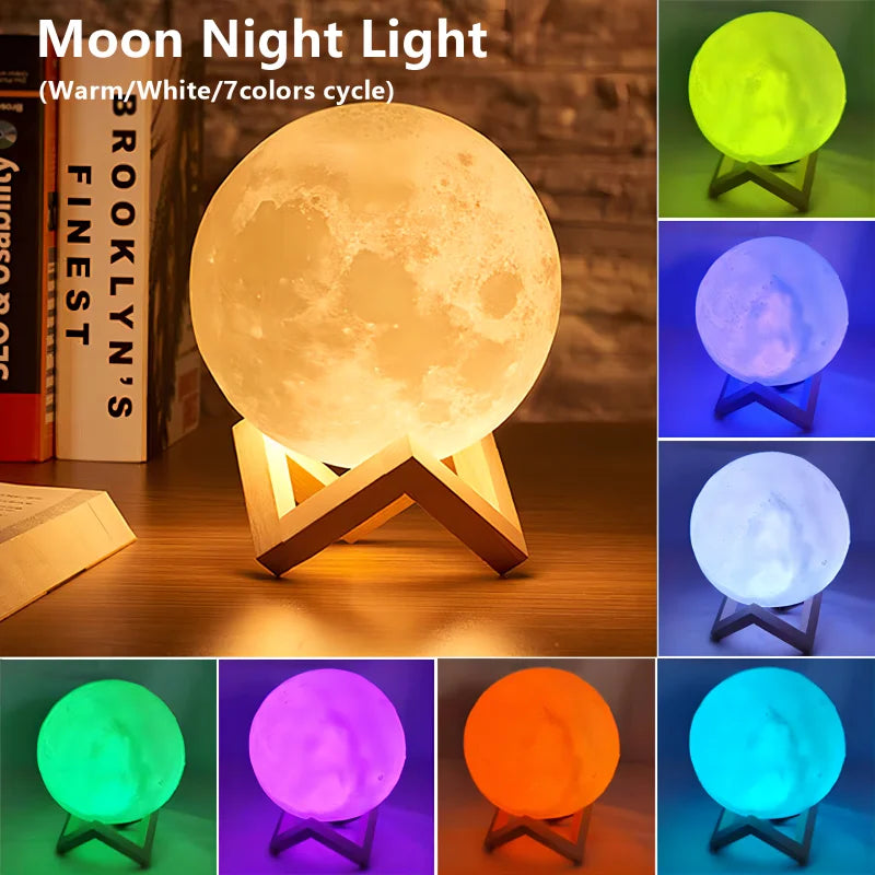 MoonAura Lamp
